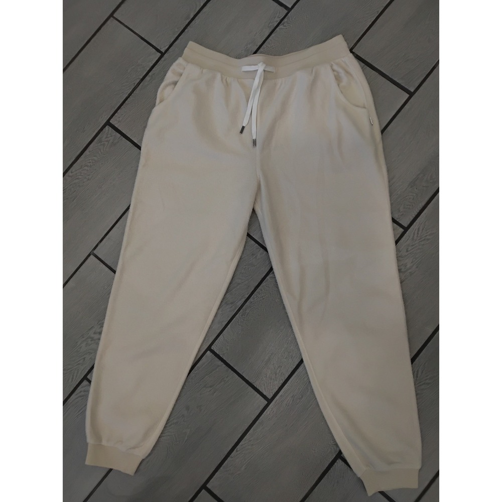Feat BlanketBlend Jogger Oatmilk‎ Unisex XL New With Tags FEAT-UBBJ-OMZXL
